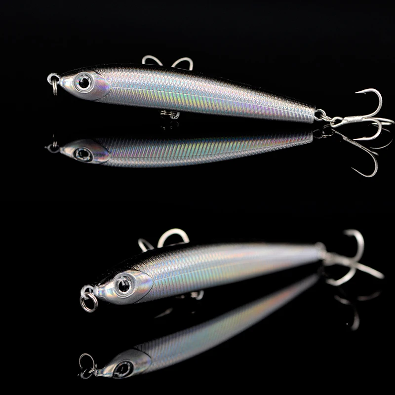 

70mm-7g Swimbaits Bass Big Fish Fishing lure sinking Floating Wobblers Hard bait Crankbait Minnow Lure for pike Fishing tackle