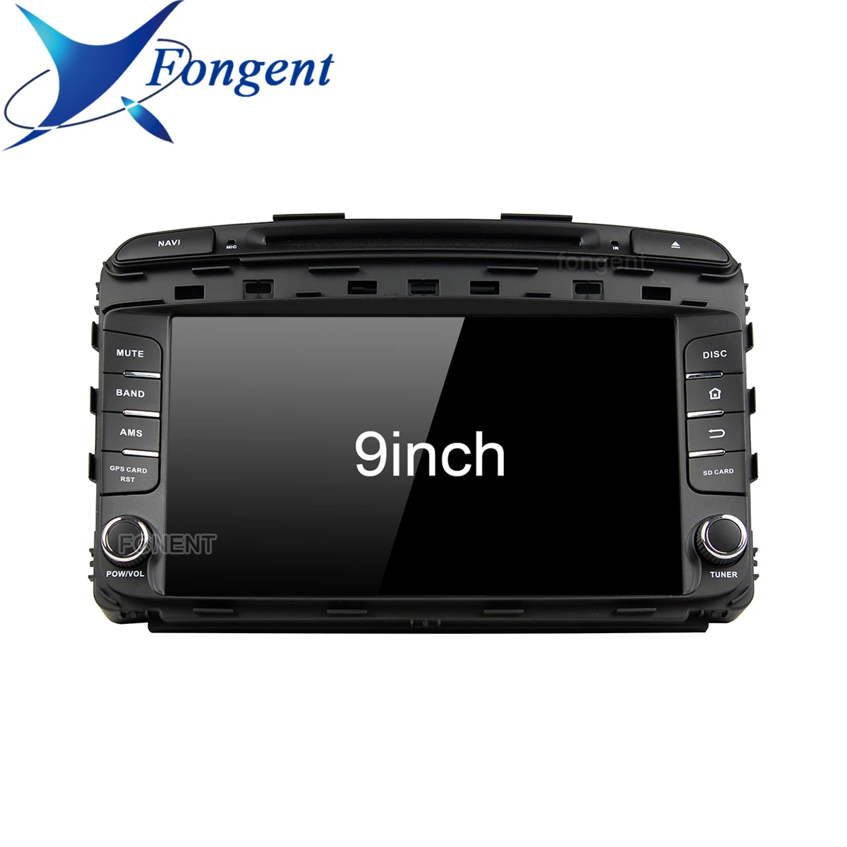 Android 9,0 автомобильный dvd-плеер gps ГЛОНАСС RDS радио для kia SORENTO мультимедиа DSP ips TDA7851 8 ядерный 4 Гб ram 64 Гб стерео