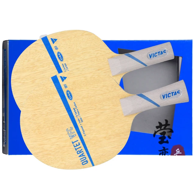 VICTAS カルテット VFC FL VICTASラケット試打レビュー QUARTET VFC : 宮城県仙台市の卓球