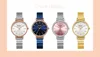 CURREN Women Watch Top Brand Luxury Gold Female Waterproof Clock Silver Stainless Steel Bracelet Simple Ladies Wristwatch 9081 5