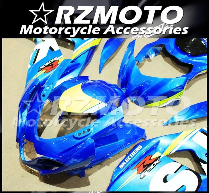 Мотоциклетный обтекатель abs комплект для Suzuki GSXR1000 K9 L2 2009- год корпусные детали moldStore № 0610