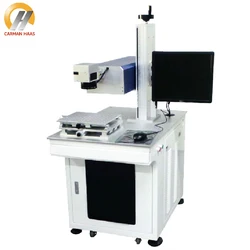 Carmanhaas – Machine de marquage Laser UV de bureau, 3W 5W, verre en plastique, marquage par téléphone 