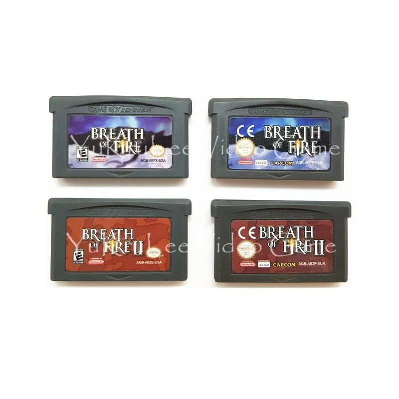 Серия break of Fire 32 Bit видеоигры картридж консольная карта для nintendo GBA серии консолей