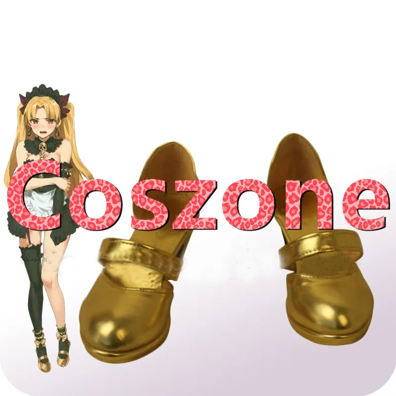 FGO Fate Grand Order Maid Ereshkigal/Обувь для костюмированной вечеринки Ботинки на Хэллоуин