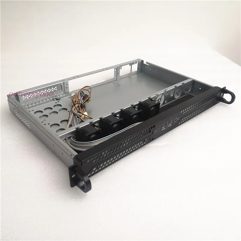 19inch 1U rack mount server chassis TP1U300 short computer case support MINI-ITX motherboard 300MM depth 1.0MM SGCC