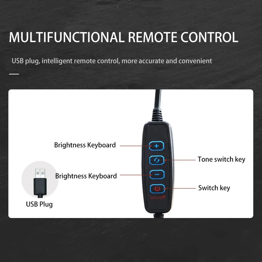 USB светодиодный мини вспышка заполняющая свет с треногой увеличивающая съемка селфи кольцо свет для ipad смартфон селфи вспышка