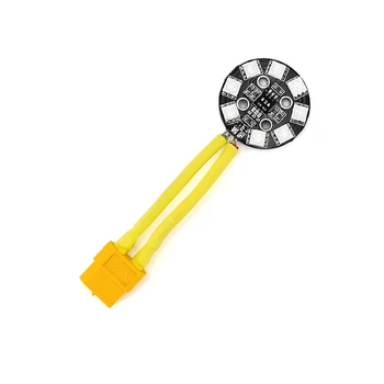 

Drone Accessory Professional Full Color Driver LED Magic Light Battery External Connector Round DIY Styling For DJI Mavic Air 2