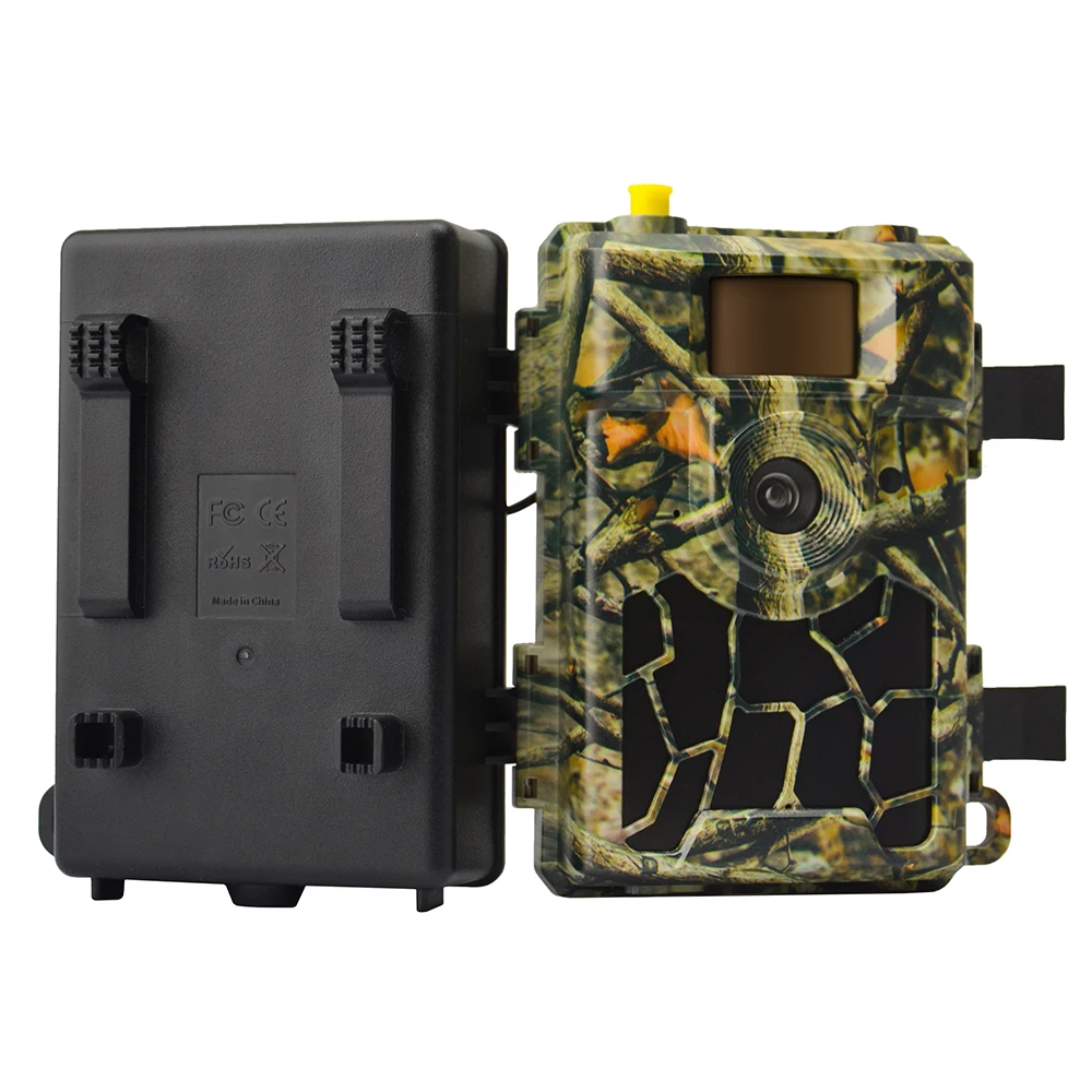 4.8CG 24MP 4G Trail Hunting Camera with Night Vision Infrared Scouting Waterproof For Outdoor Wildlife Monitoring by Mobile APP