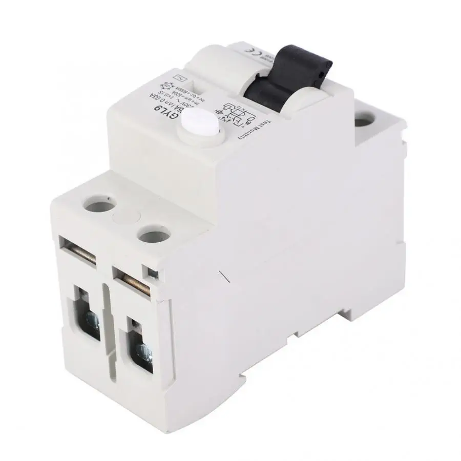 Коробка выключателя GYL9 25/40/63A Американская классификация проводов 2р 230VAC время автомат защити цепи утечки протектор подходит для промышленности