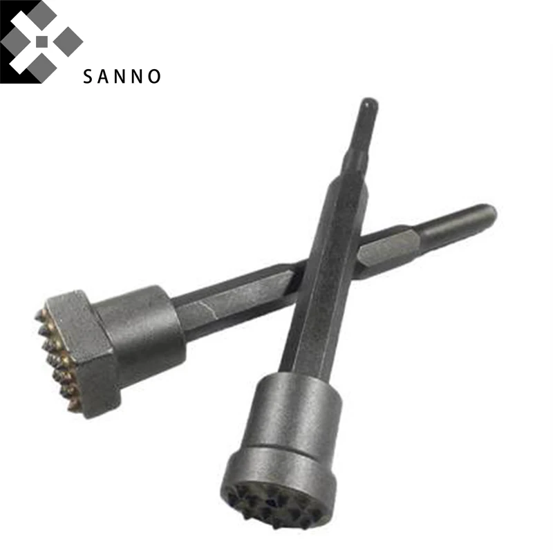 Электрическая дрель пробойник для квадратных дыр сверла коническая кнопка