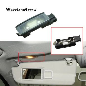 

WarriorsArrow Black Interior Dome Map Reading Light Lamp For VW POLO CC EOS Golf Jetta Passat Tiguan Bettle Touran 1K0947109