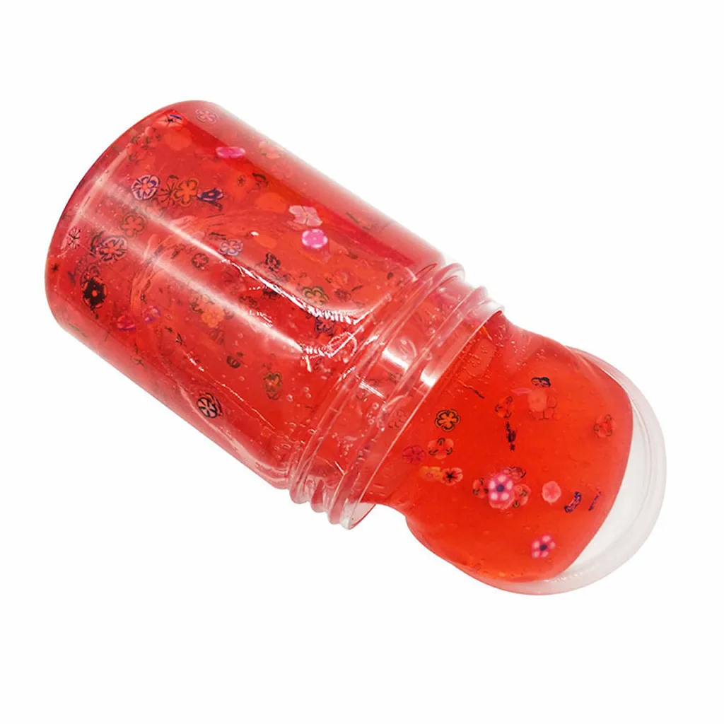 Beautiful Fantasy Color Slime Kids Clay Decompression Toys Transparent Glue for Slime children