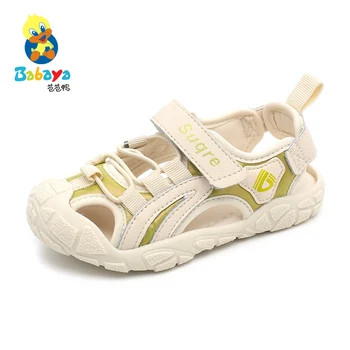 

Babaya Brand Baby Kids Beach Shoes Boy Baby Girls Toddler Shoes Sandals Soft Bottom 2020 New Summer Children Shoes