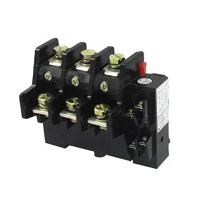 

JR36-63 85Amp 53A-85A Adjustable 3 Pole Thermal Overload Relay 1NO 1NC