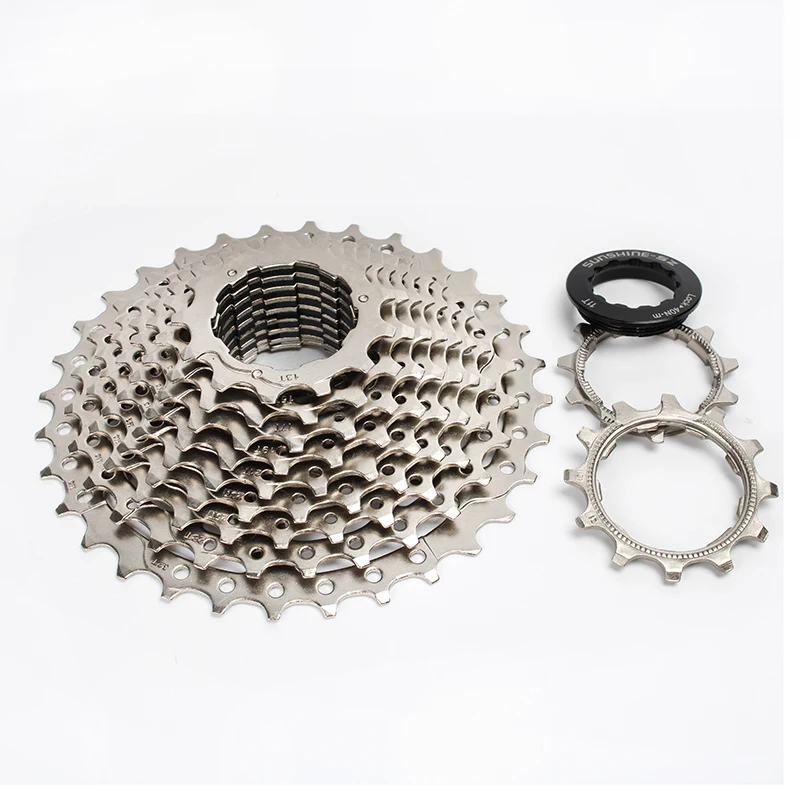 Road Bike 8 9 10 11 12 Speed Velocidade Cassette 11-25T 28T 30T 32T 34T 36T Bicycle MTB Freewheel Cassette Sprocket for HG Hub