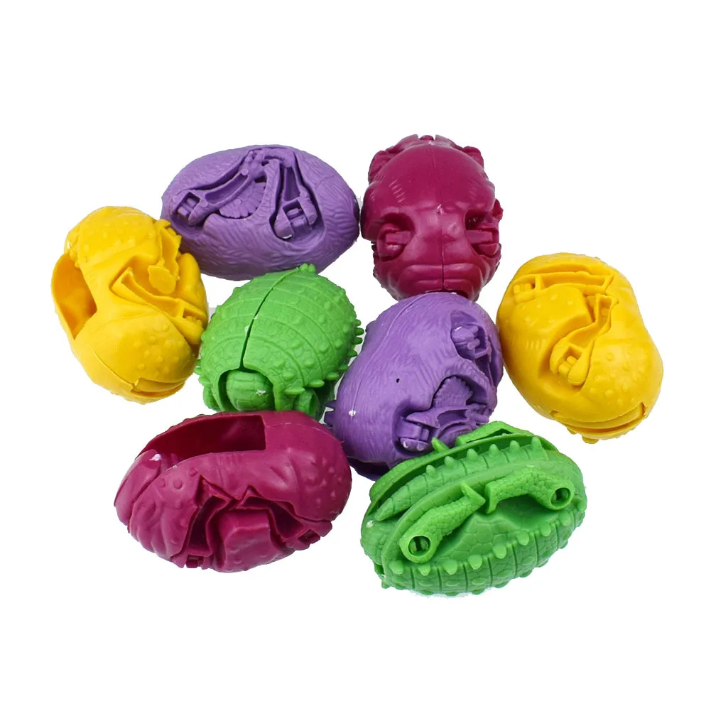 

Four-Animal bian xing dan Rhino Dinosaur bian xing dan Toy Gashapon Machine Toy AliExpress Amazon Supply of Goods