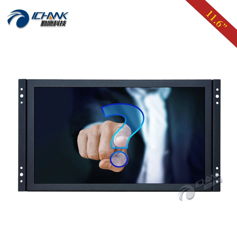 ZK116TC 253D/11 6 12 дюймовый широкоформатный 1920x1080p HDMI USB встроенный драйвер с открытой