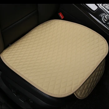 

Leather car seat Cushion Car Seat Cover for Hyundai Solaris ix35 i30 hyundai tucson subaru forester impreza accessories styling