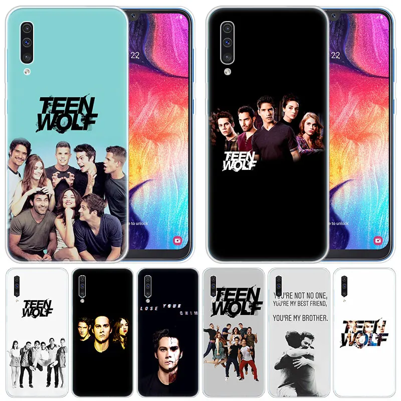 لعبه الوحش luxury Silicone Case TV Show Teen Wolf for Samsung Galaxy A50 A70 ...