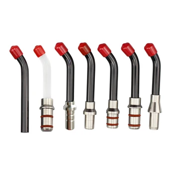 

Universal Dental Optical Fiber Rod Tips Guide for Dental LED Curing Light Lamp Teeth Whitening More Types Dental Equipments 1pc
