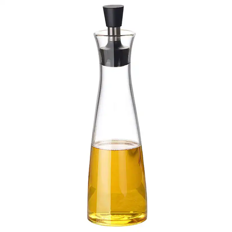 

Glass Cruet Olive Oil Dispenser Bottles Gravy Boats Pourer Spout Decanter Oil Vinegar Bottle Sauce Container Pot Kitchen Tools