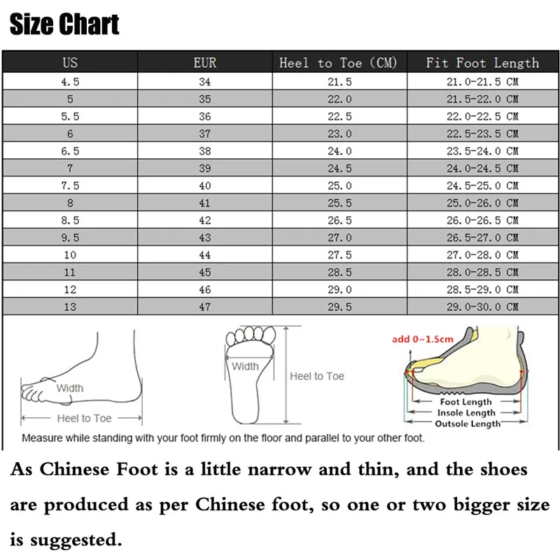 Shoes SizeChart_副本