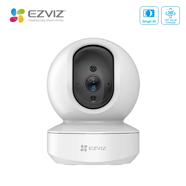 $US $49.99 EZVIZ Security Camera 1080p PanTilt Zoom Wireless IP Surveillance System Night Vision Smart Tracking 360 Degree 2.4GHz TY1