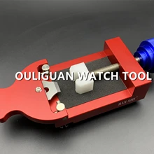Лезвие для корпуса часов задняя открывалка ободок клещи для снятия пружинного кольца защелкивающийся сзади тип инструмент для ремонта часов
