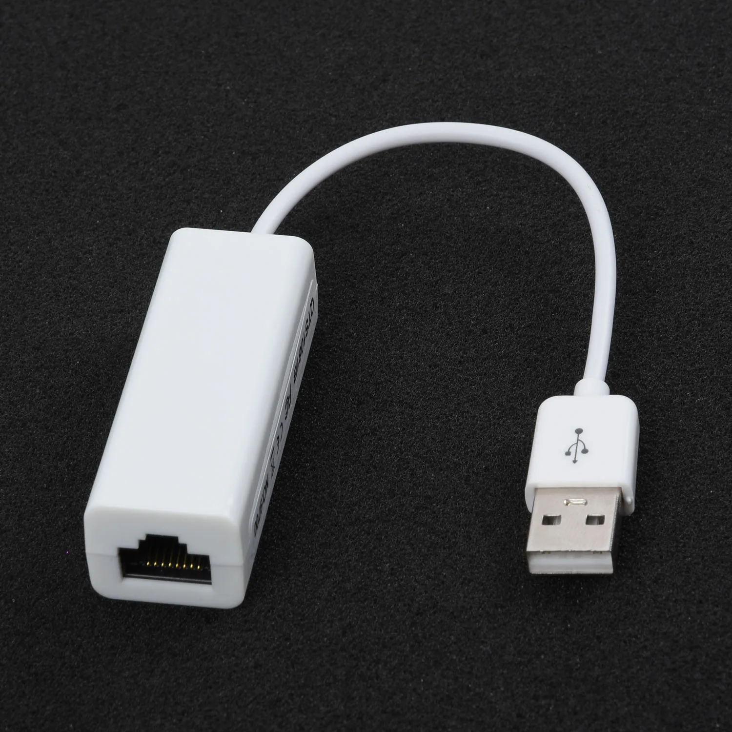 Портативный USB 2,0 в LAN 100 Мбит/с Ethernet RJ45 сетевой адаптер для Windows 10/8/7/Vista/XP
