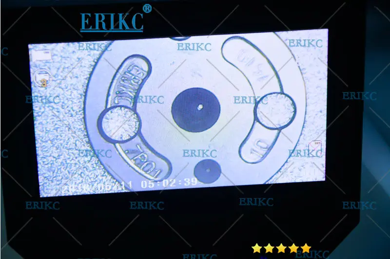 ERIKC 23670-E0341 common rail клапан отверстия 02# для denso 23670 E0341, 52391-01242-B