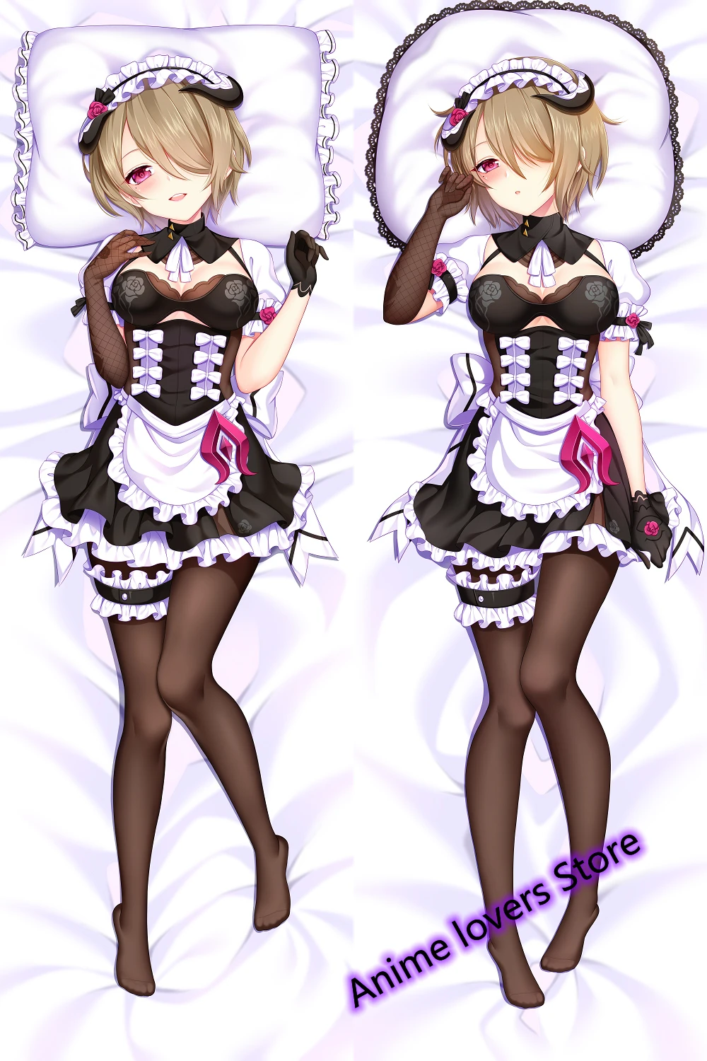 崩坏3rd リタ ロスヴァイセ 抱き枕 両面プリント等身大カバーかわいい裸を Pillow Case Aliexpress