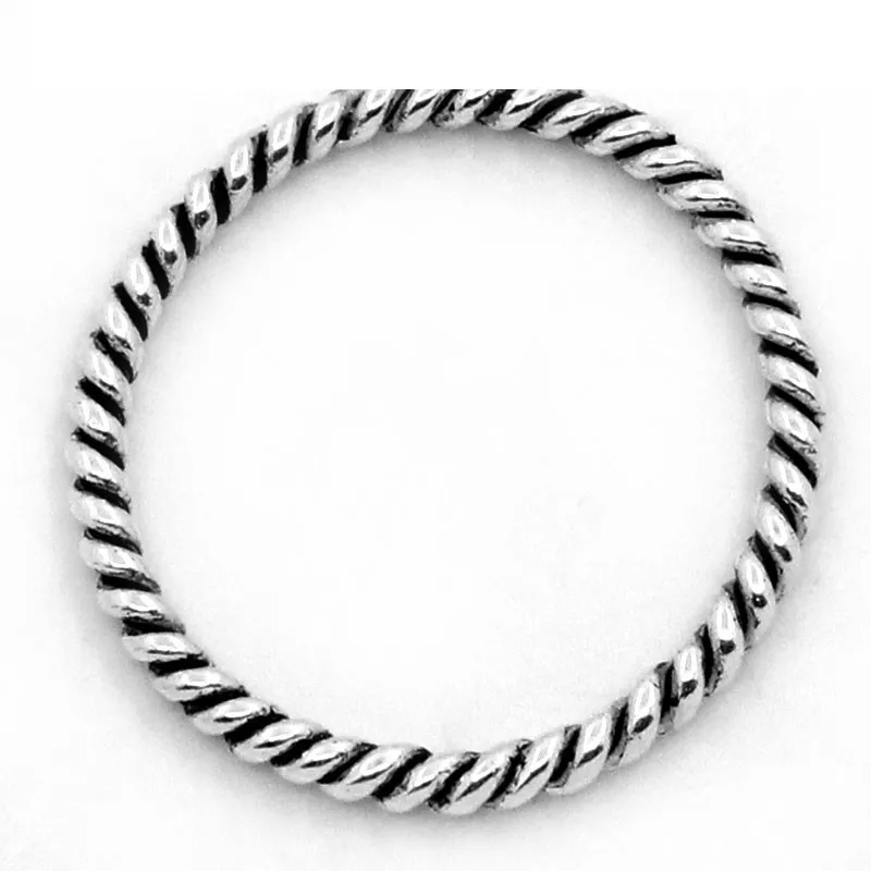 DoreenBeads цинк металлический сплав Закрытая пайка переходные кольца круглые