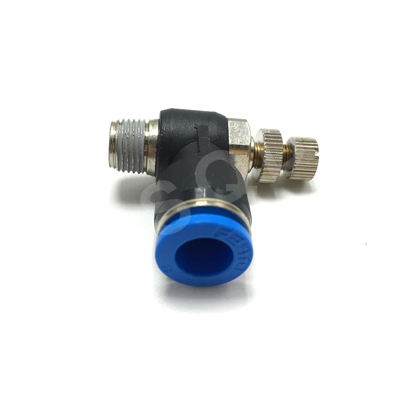 GRLA 1/8 QS 6 RS B 162965 8 162966 FSQD FESTO односторонние регуляторы потока серии GRLA|throttle valve|festo