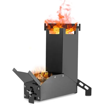 

Multi-use Wood Stove Outdoor Stove Foldable Furnace Picnic Camping High quality