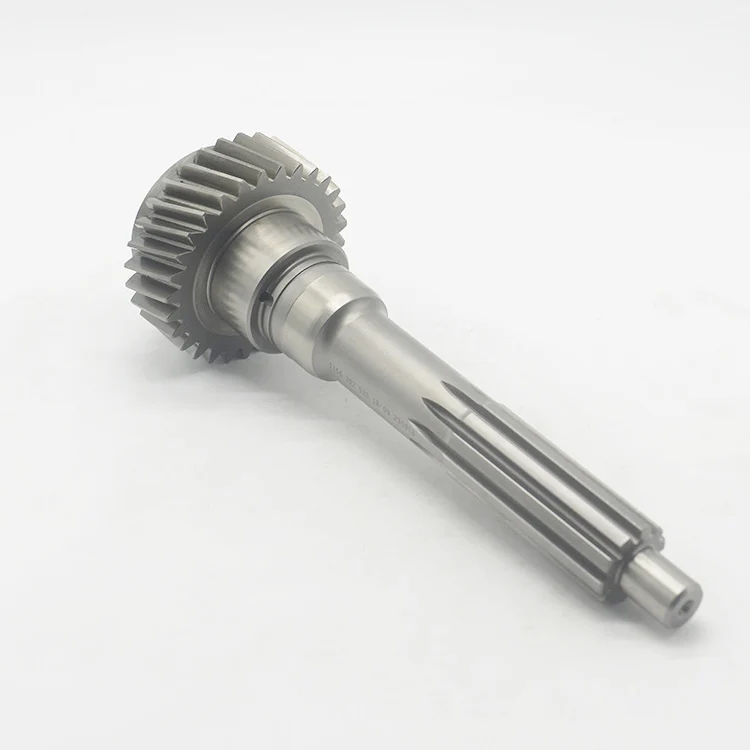 

howo S6-160 Bus Transmission Gear Parts 1156302025 First Input Shaft