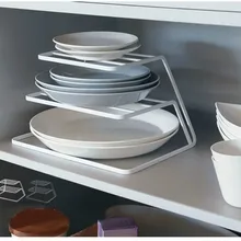 Многофункциональный 2 слоя блюдо стойка из нержавеющей стали сушилка для посуды чашка и блюдо-Органайзер держатель