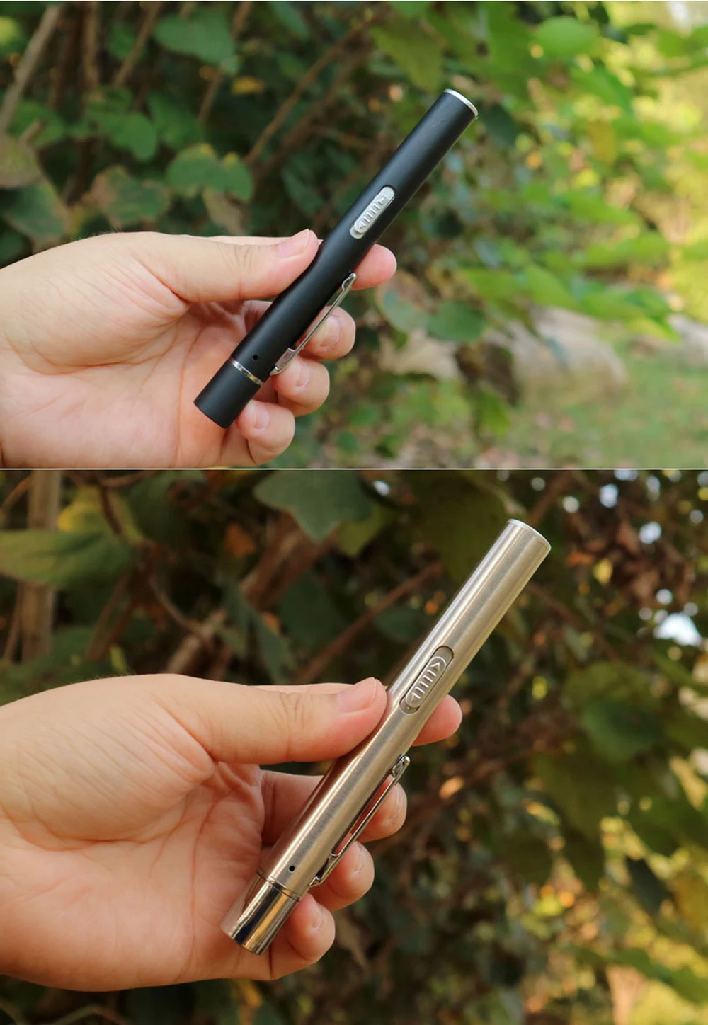 Mini LED Flashlight with Tail Magnet USB Rechargeable Torch Cold White + Yellow Light Medical Pen Lights Portable Lantern Mini LED Flashlight with Tail Magnet USB Rechargeable Torch Cold White + Yellow Light Medical Pen Lights Portable Lantern