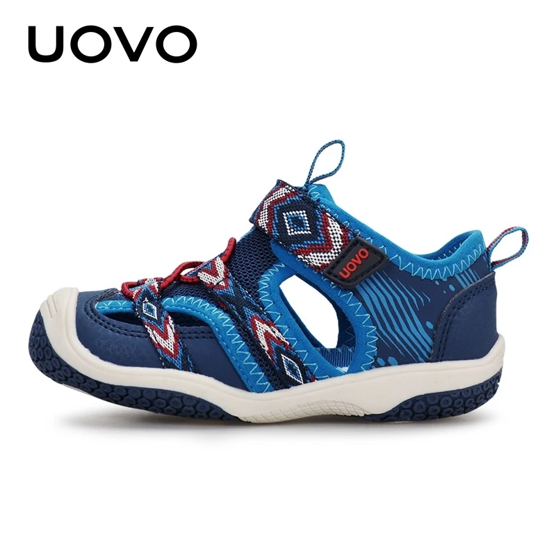 Kids Sandals Little Kids Shoes Fashion Footwear Closed Toe Sock Style Durable Rubber Sole Boys And Girls #23-28