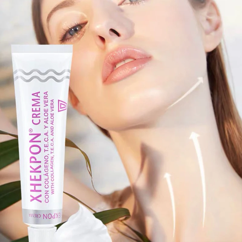 

40ml Xhekpon Cream Face and Neck Wrinkle Removing Cream Neck Line Erasing Cream Wrinkle Smooth Skin Anti aging Whitening Cream