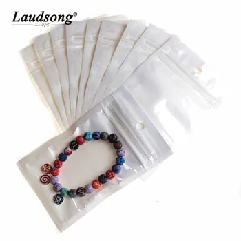 

20PCS 9.5x14.5CM Packing Bags Boutique Jewelery Display Bag Wedding Gift Bags Pouches Jewelry Organizer Wedding Favors