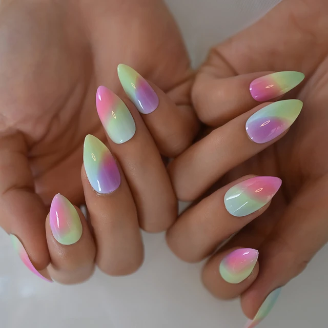 46 Cute Acrylic Nail Designs You'll Want to Try Today | Simple nails, Nails,  Gel nails