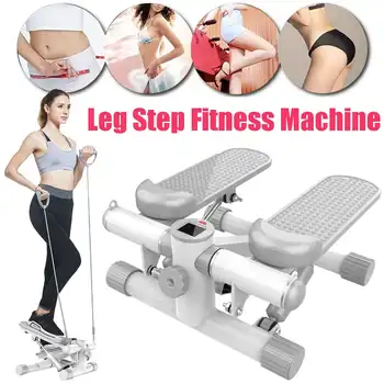 

Steppers Running Machines Sports Multifunct Mini Treadmills Quiet Home Lose Weight Pedal Fitness Equipment+2 Resistance bands