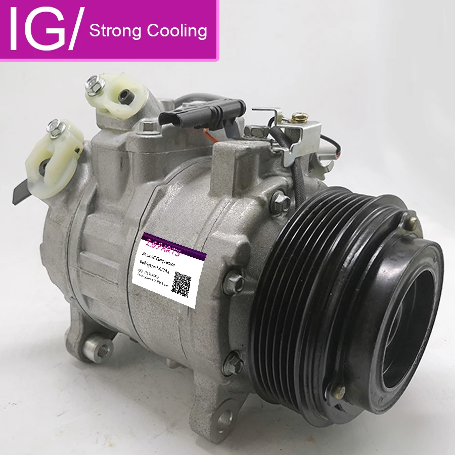 Auto Ac Compressore Fro Bmw F11 Compressore D'Aria Pv6 Per Bmw F07 F07N F10 F10N F11 F11N F12 F13 Ge447160-4104 447160-4100 Dcp05096