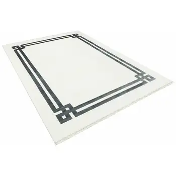

Apex Classy 4 'x 6' Wool Beige Area Rug