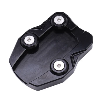 

Motorcycle Pad CNC Kickstand Sidestand Stand Extension Enlarger Pad Accessories for Honda PCX 125 PCX 150 2016 2017