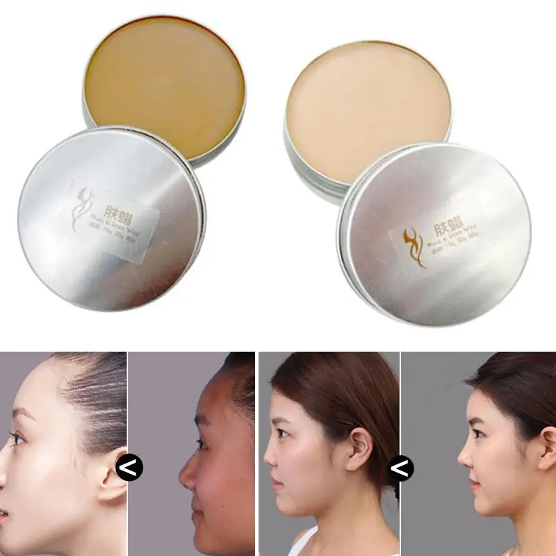 

Halloween Cosplay Pad Nose Knife Scars Wrist Flesh Color Cover Eyebrows Art Shaping Special Effects Makeup Drop Ship TSLM2