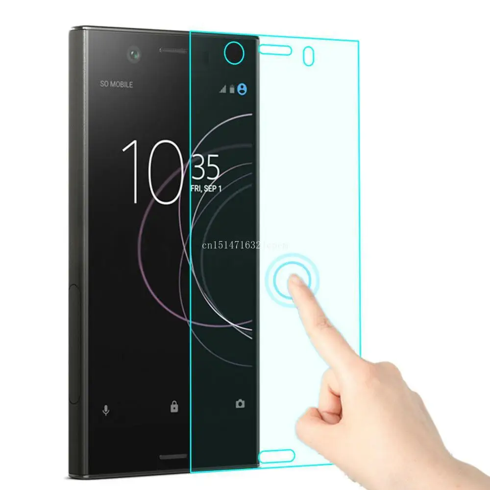 Закаленное стекло для Sony Xperia 1 XZ4 XZ3 X XZ1 Compact XA1 XA Ultra XZ XZS XZ2 Premium 2 шт.|Защитные стёкла и