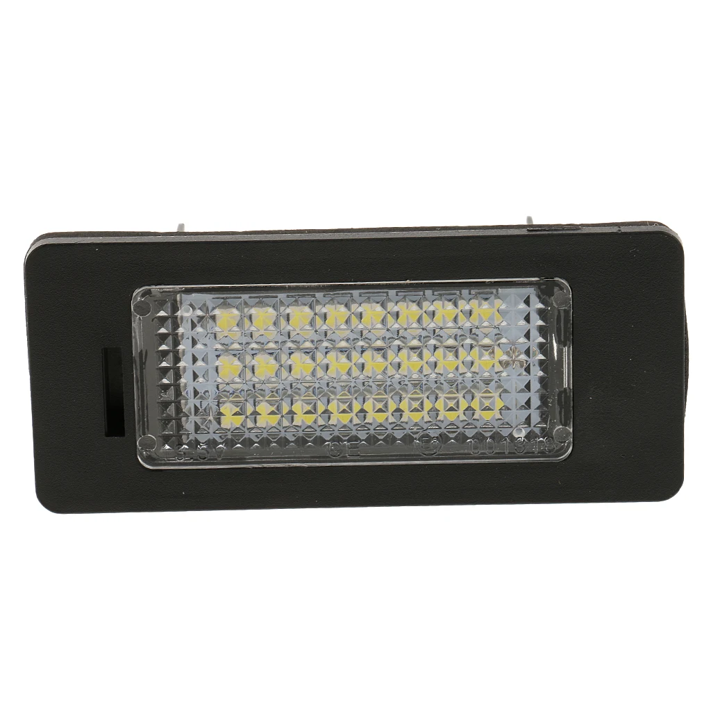 2x License Plate Light 24 SMD LED kit Error Free for AUDI A4 B8 S4 A5 S5 Q5