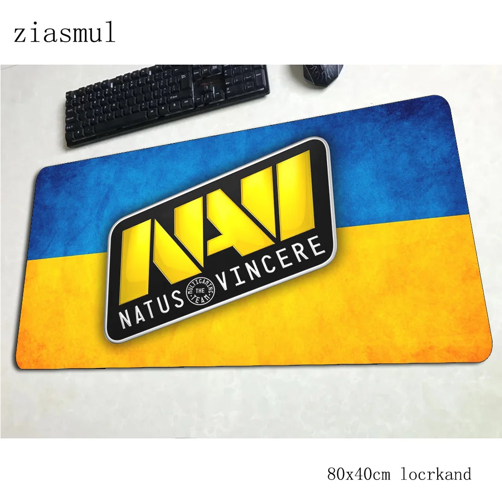 Коврик для мыши natus vincere 80x40 см Настольный коврик с узором HD компьютерной геймпад