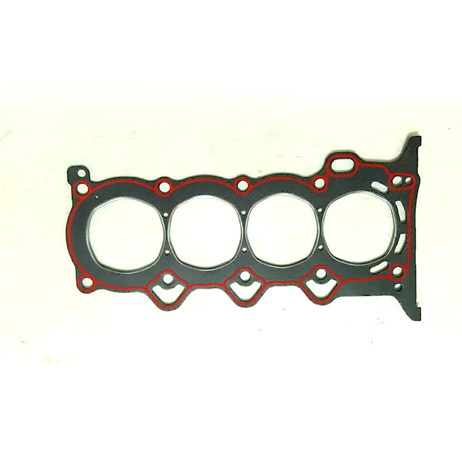 TOYOTA YARIS 1NZFE 2NZFE Cylinder Head Gasket Engine Parts Automotive Spare Parts Engine Gasket 11115-21050 10121900 rubber gasket aluminum gasket kits